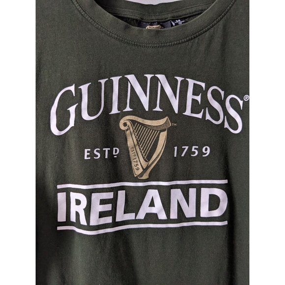Guinness Beer Ireland T-shirt Size  M - Picture 4 of 5